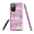 Colorful Magical Girl Samsung® Tough Case featuring cute magical motifs, perfect for protecting your phone in style.