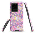Colorful Magical Girl Samsung® Tough Case featuring whimsical designs, perfect for protecting your phone stylishly.