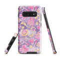 Magical Girl Samsung® Tough Case features a vibrant design, perfect for protecting your phone in style.