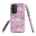 Protect your phone with the Magical Girl Samsung® Tough Case, featuring a vibrant design inspired by magical gadgets.
