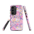 Protect your phone in style with the Magical Girl Samsung® Tough Case, featuring enchanting designs and durability.