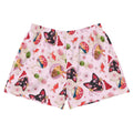 Stylish Matsuri Athletic Short Shorts with a vibrant pattern, perfect for staying cool and comfortable this summer.