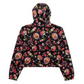 Stylish Matsuri cropped windbreaker with a colorful design, perfect for outdoor adventures and staying dry.