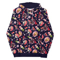 Vibrant Matsuri Hoodie featuring a colorful print, perfect for style and comfort. Ideal for making a statement!