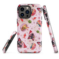 Stylish Matsuri iPhone® Tough Case featuring a unique design, offering durable protection and impact absorption.