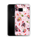 Matsuri Samsung® Clear Case showcases vibrant festival designs, offering stylish protection for your phone.