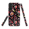 Stylish Matsuri Samsung® Tough Case features vibrant designs, offering impact protection and a sleek look for your phone.