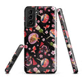 Matsuri Samsung® Tough Case features vibrant designs, ensuring style and protection for your Galaxy S21 Plus.