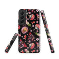 Matsuri Samsung® Tough Case features a vibrant design, offering durability and style for your device protection.