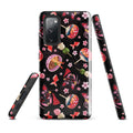 The Matsuri Samsung® Tough Case features a vibrant design, offering stylish protection for your phone against bumps and scratches.