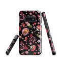 Matsuri Samsung® Tough Case features a vibrant design, offering durability and style for your phone protection.