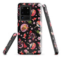 Stylish Matsuri Samsung® Tough Case featuring vibrant patterns, designed for impact resistance and protection.