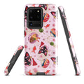 Vibrant Matsuri Samsung® Tough Case features artistic designs while providing excellent impact and scratch protection.