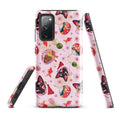 Stylish Matsuri Samsung® Tough Case featuring vibrant designs, combining durability and artful protection for your phone.
