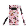 Stylish Matsuri Samsung® Tough Case features vibrant designs, ensuring protection from bumps and scratches. Perfect for art lovers!