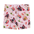 Matsuri Shorts feature a vibrant design perfect for staying stylish and cool during summer outings.
