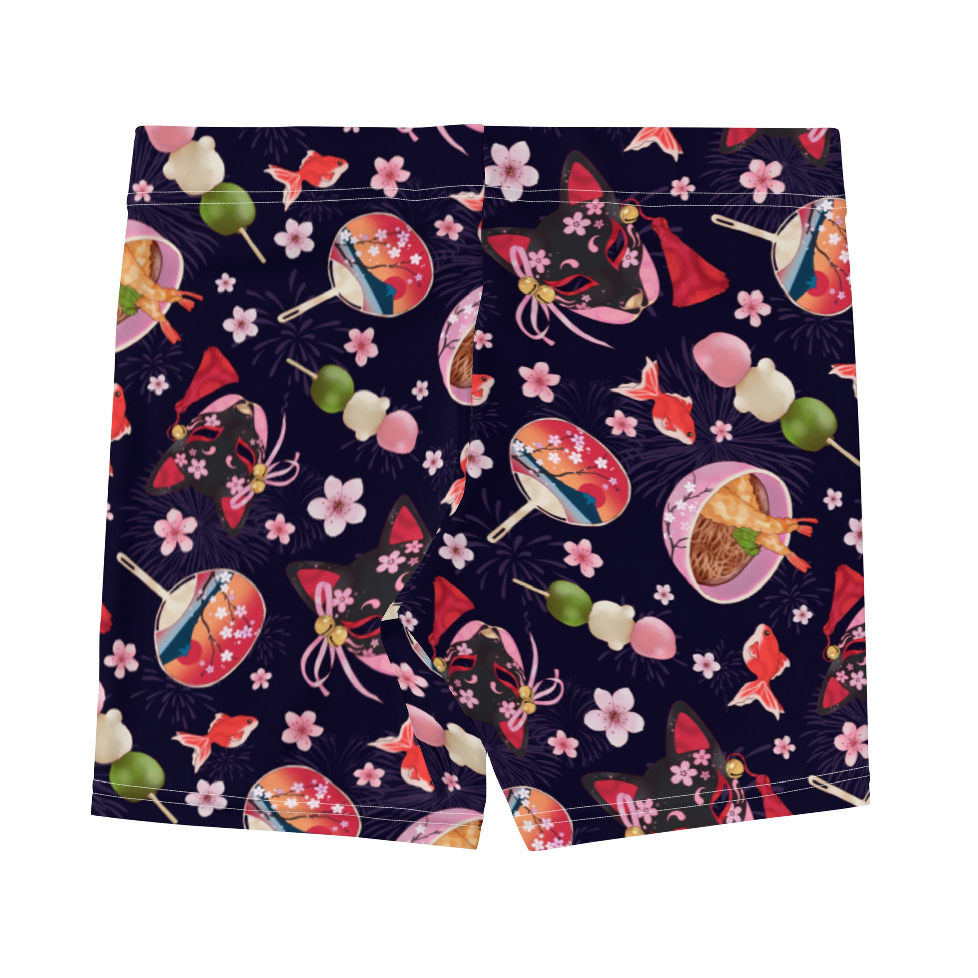 Matsuri Shorts feature a vibrant design, perfect for staying stylish and comfortable all summer long.