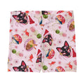 Matsuri Shorts feature a vibrant pattern, perfect for staying stylish and cool during summer outings.