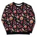 Bright and playful Matsuri Sweatshirt featuring vibrant patterns inspired by festive celebrations. Perfect for any casual look!
