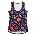 Matsuri Tank Top featuring vibrant festival designs, perfect for summer fun and staying cool. Ideal body-hugging fit!