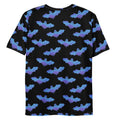 Stylish Men's Lilith T-shirt featuring a playful bat print, perfect for comfort and durability. Ideal for any casual outfit.