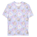 Men's Anniversary T-shirt featuring a floral design, made from soft, durable fabric for ultimate comfort.
