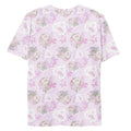 Stylish Men's Anniversary T-shirt featuring a floral pattern, perfect for celebrating special moments in comfort.