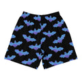 Men's Lilith Athletic Shorts feature a vibrant bat print, perfect for workouts or casual outings. Ideal for active lifestyles.
