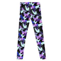 Stylish Men's Butterfly Leggings featuring a vibrant butterfly print, perfect for workouts or casual wear.