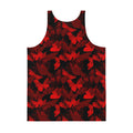 Vibrant Men's Butterfly Tank Top featuring a bold butterfly print, perfect for a stylish, relaxed look.