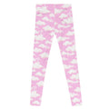 Men's Cloudy Sky Leggings feature a soft, stretchy design perfect for workouts or casual wear, ideal for active lifestyles.