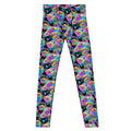 Step into style with our Men's Enchanted Rose Leggings, featuring vibrant rose patterns for ultimate comfort and flair.