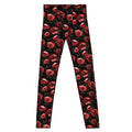 Men's Enchanted Rose Leggings feature elegant rose blossoms on soft, stretchy fabric for comfort and style.