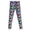 Stylish Men's Enchanted Rose Leggings featuring vibrant rose patterns, perfect for comfort and various activities.