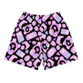 Stylish Men's Gamer Girl Athletic Shorts perfect for running, swimming, or lifting—comfort meets fun in every activity.