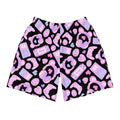 Stylish Men's Gamer Girl Athletic Shorts featuring colorful gaming graphics, perfect for any active lifestyle.