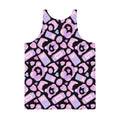 Stylish Men's Gamer Girl Tank Top featuring vibrant colors and a comfortable fit, perfect for gamers and casual wear.