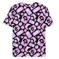 Stylish Men's Gamer Girl T-shirt featuring playful gaming graphics, perfect for comfort and gaming vibes.