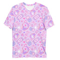 Stylish Men's Gamer Girl T-shirt features a fun design, perfect for comfort and gaming lovers alike.