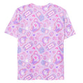 Vibrant Men's Gamer Girl T-shirt featuring a playful gaming design, perfect for comfort and style. Ideal for gamers!