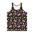 Celebrate Halloween in our Men's Halloween Treat Tank Top, perfect for the gym or casual outings.