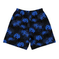 Stylish Men's Higanbana Athletic Shorts featuring a vibrant floral design, perfect for any activity or workout.