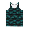 Men's Higanbana Tank Top features vibrant colors and a relaxed fit, perfect for a stylish summer look.