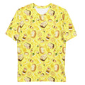 Men's Lemon T-shirt featuring a vibrant lemon print, perfect for a stylish and comfortable look.