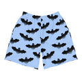 Men's Lilith Athletic Shorts feature a fun bat pattern, perfect for any active lifestyle or casual wear.