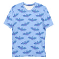 Men's Lilith T-shirt features a smooth, comfortable design with a stylish bat pattern, perfect for everyday wear.