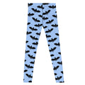 Men's Lilith Leggings feature a stylish bat print, perfect for workouts and casual wear. Get active in comfort!