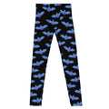 Men's Lilith Leggings featuring a vibrant bat print, perfect for workouts and stylish activewear. Ideal for any activity!