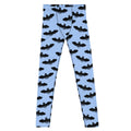 Men's Lilith Leggings feature a fun bat design, perfect for workouts and casual wear. Stay active and stylish!