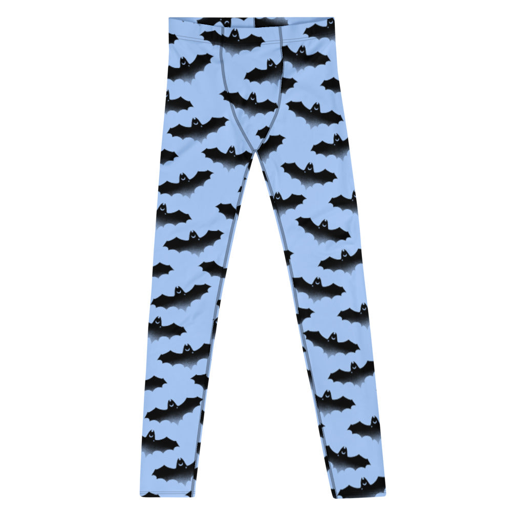 Men's Lilith Leggings feature a fun bat design, perfect for workouts and casual wear. Stay active and stylish!